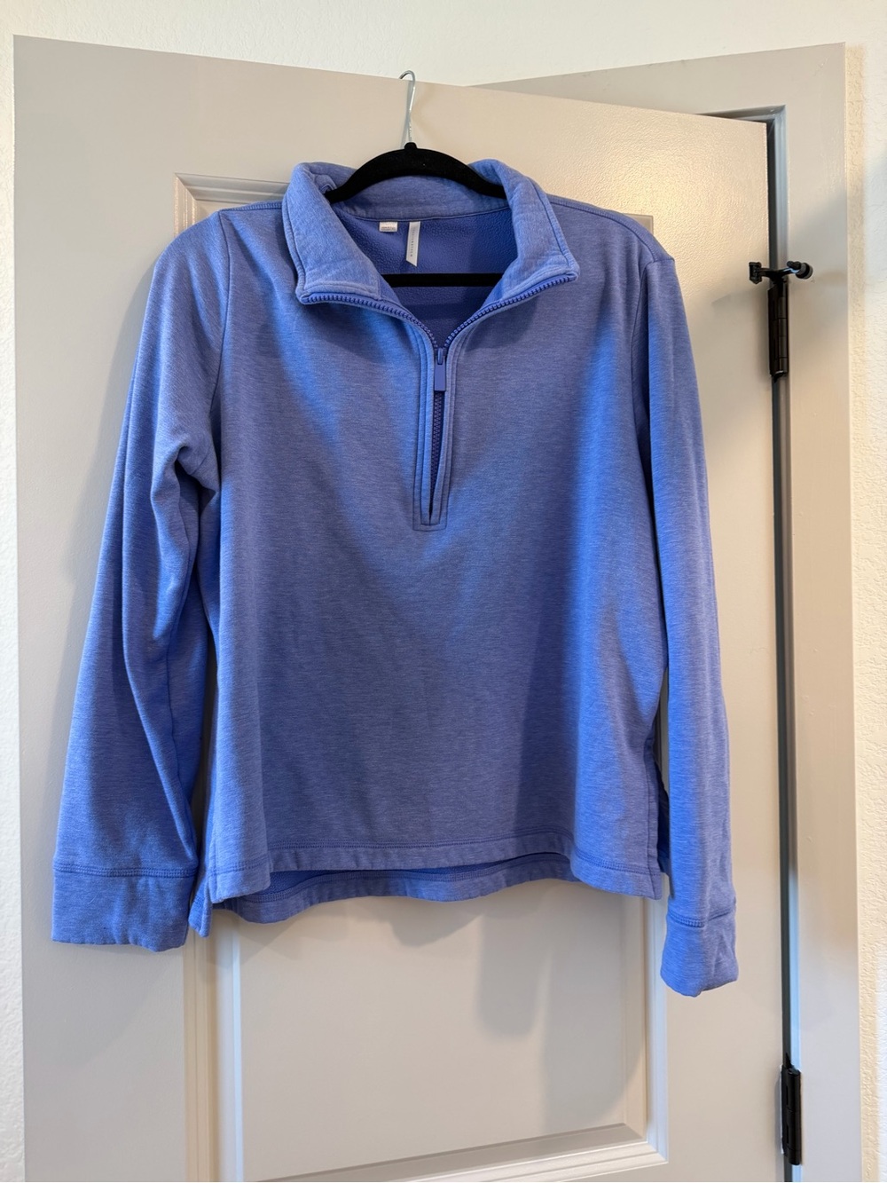 Travis Mathew Periwinkle Blue Women’s Half-Zip Pullover